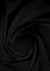 Elite Men Fancy Selvage Wash n Wear - Black