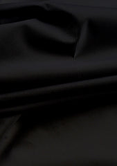 Elite Men Fancy Selvage Wash n Wear - Black