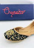 Footwear Collection - Chamak - Black Elegance - D#036