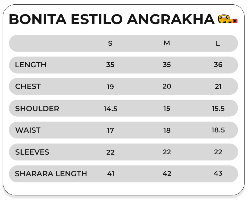 Size Chart Image