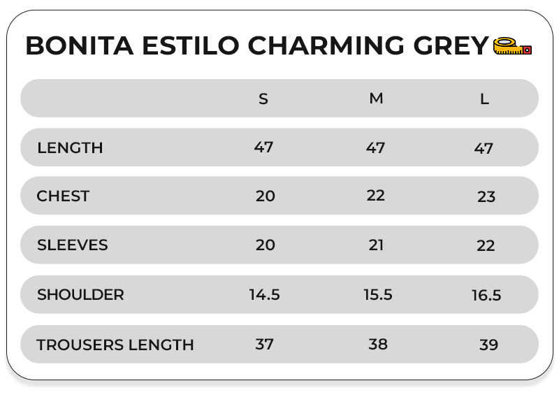 Size Chart Image