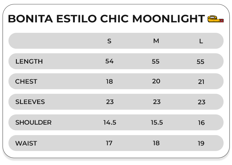 Size Chart Image