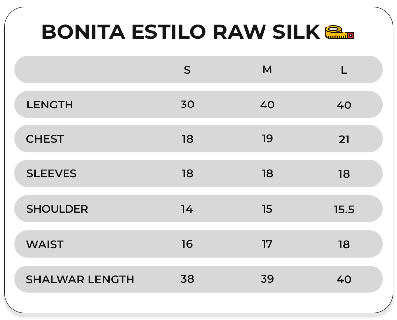 Size Chart Image