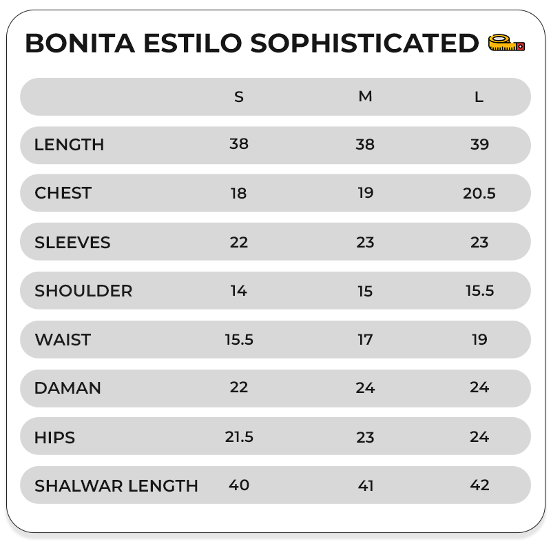 Size Chart Image