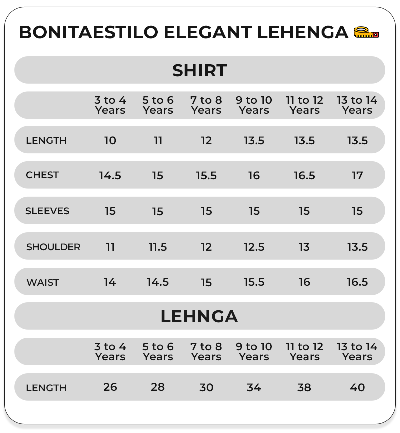 Size Chart Image