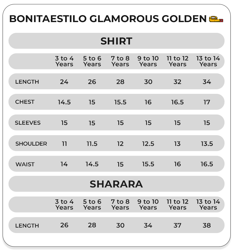 Size Chart Image