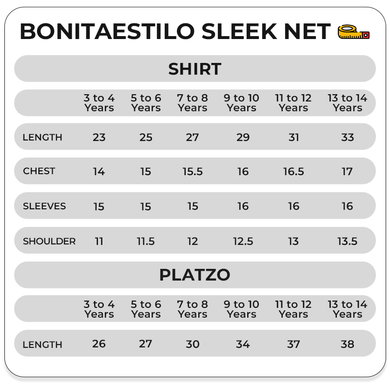 Size Chart Image