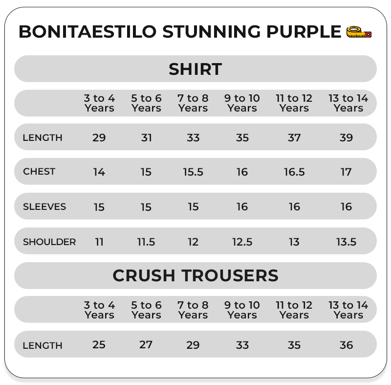 Size Chart Image