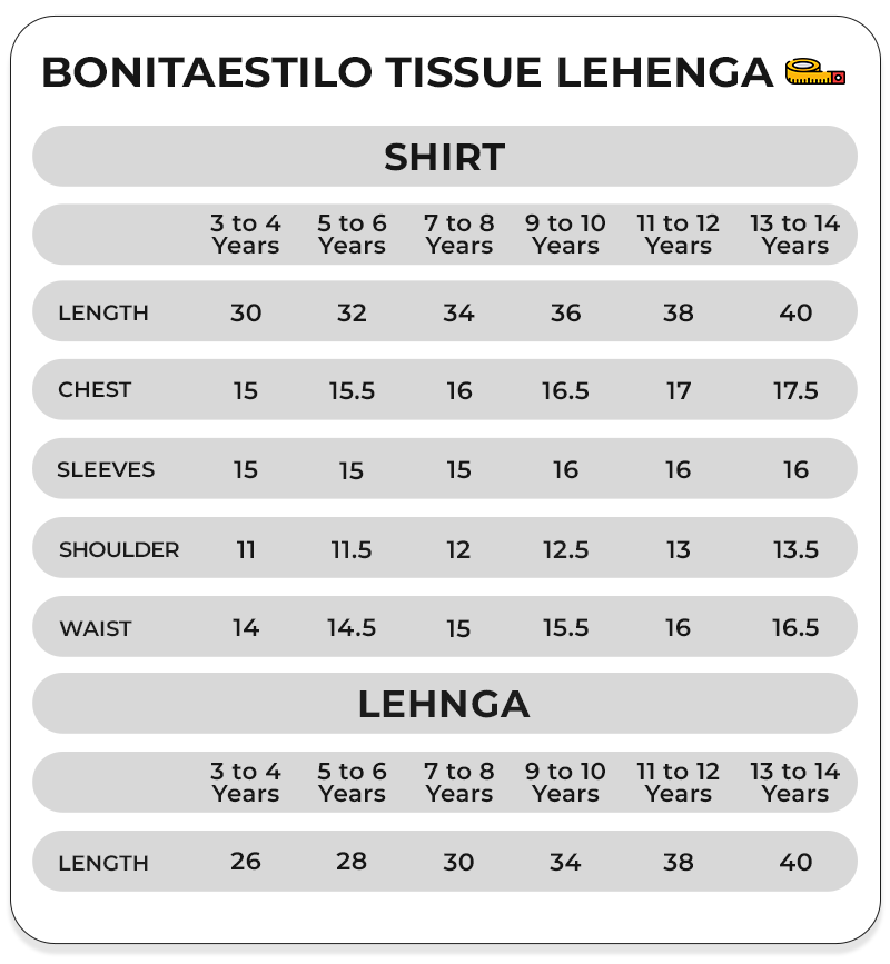 Size Chart Image