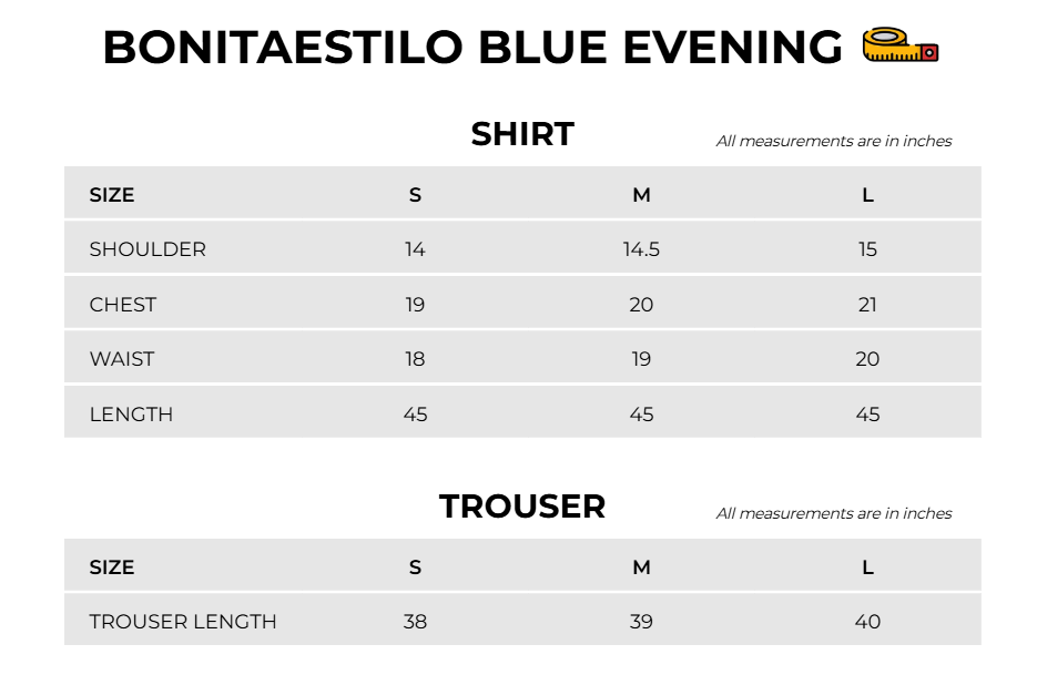 Size Chart Image