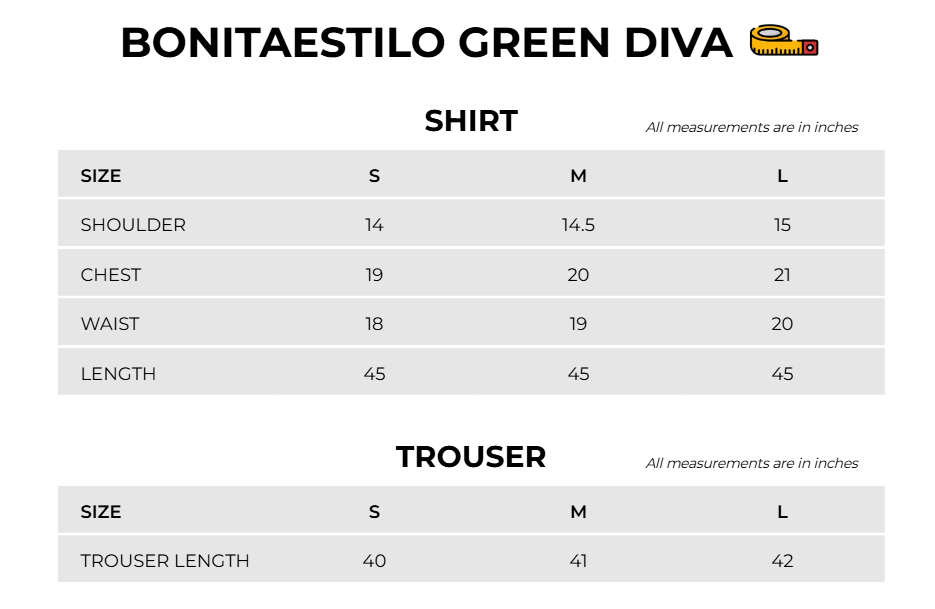 Size Chart Image