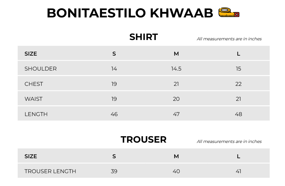 Size Chart Image