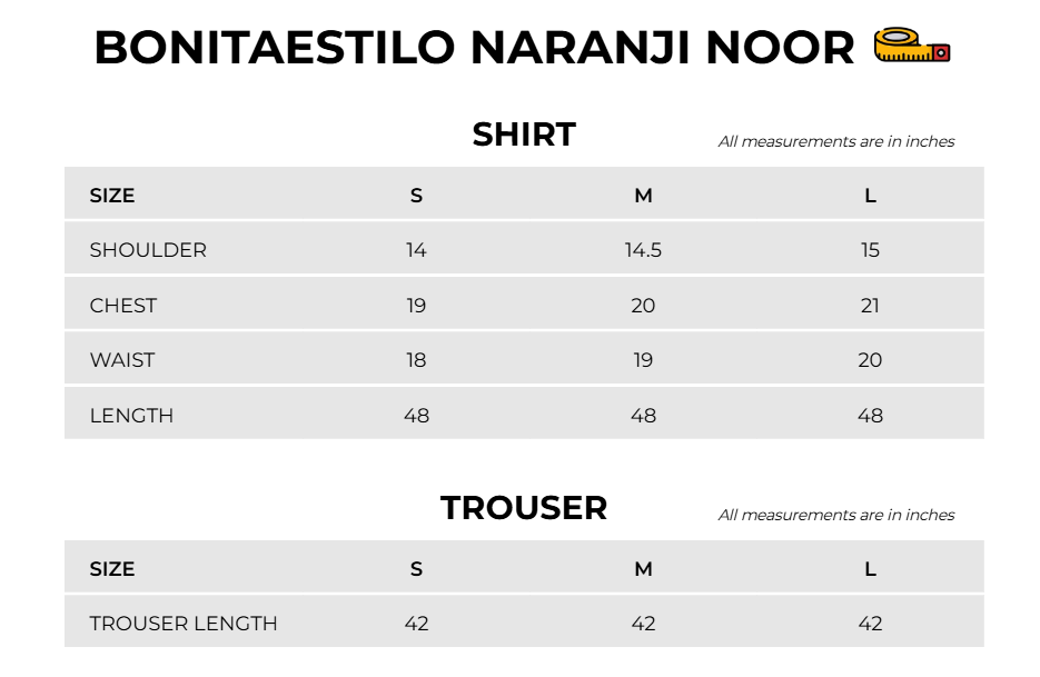 Size Chart Image