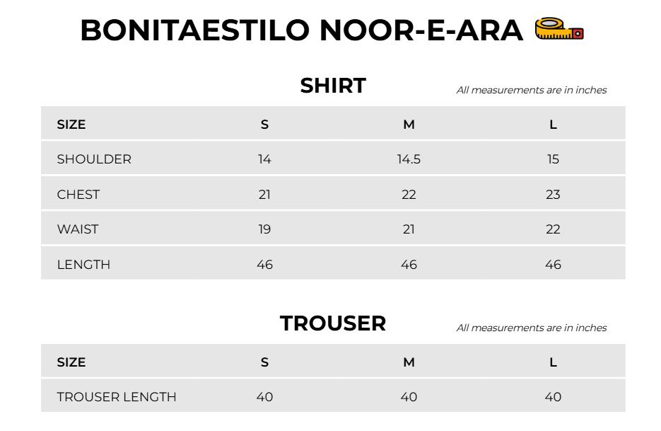 Size Chart Image