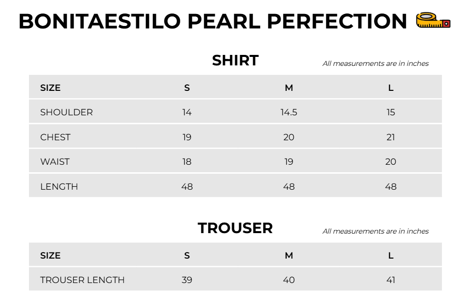 Size Chart Image