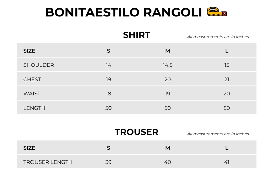 Size Chart Image