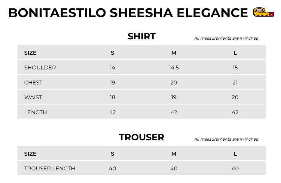 Size Chart Image
