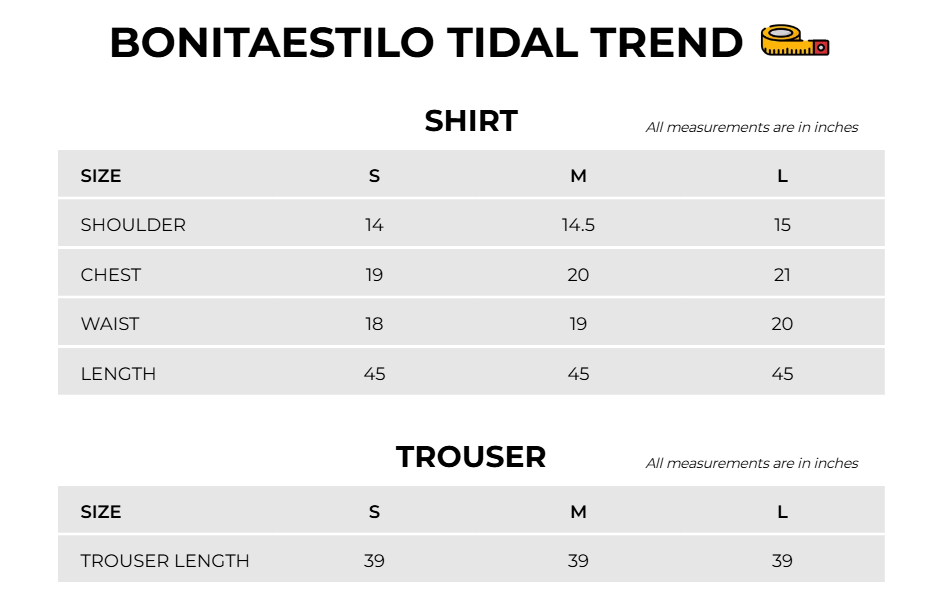 Size Chart Image