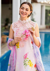 Lawn Collection - Asifa & Nabeel - Meraki Summer Vol 2 - AM24#05 - Bulbul