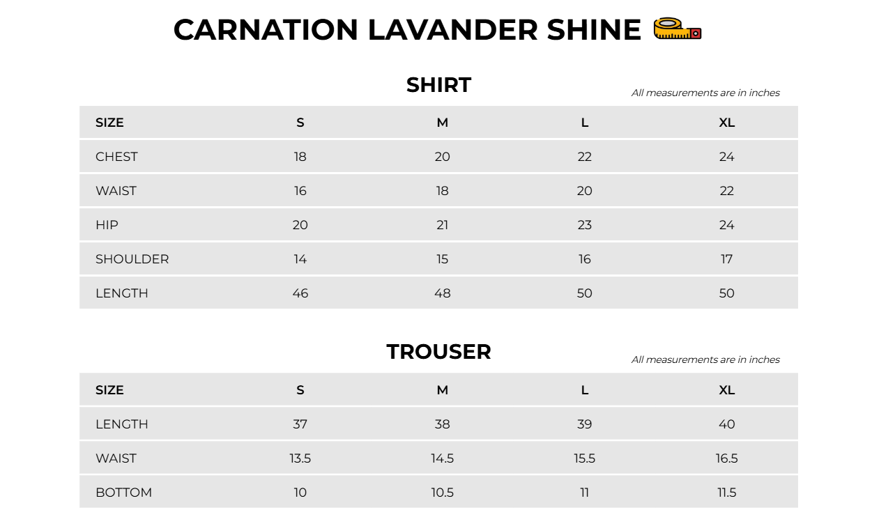 Size Chart Image