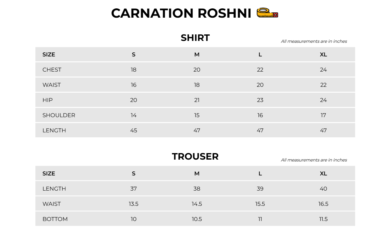 Size Chart Image