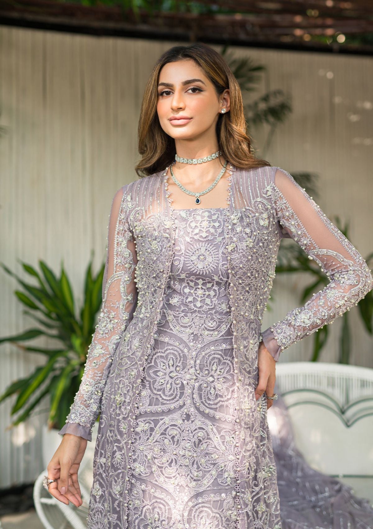 Formal Collection - Saira Rizwan - Lumiere - Festive - SR#02 - Mia