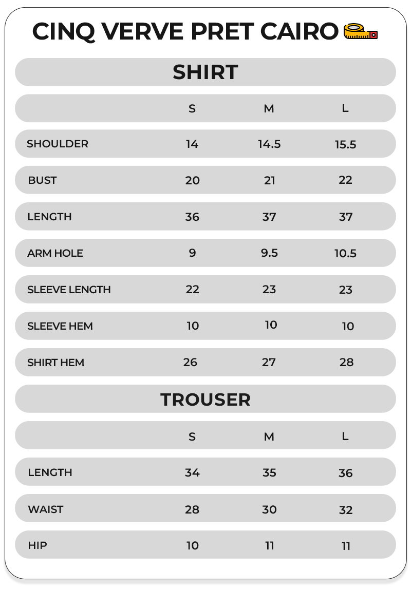 Size Chart Image