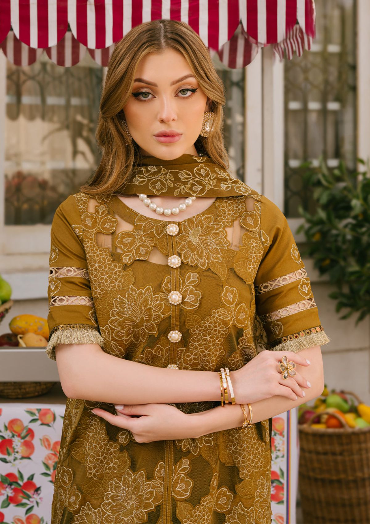 Lawn Collection - Mahnur - Mahrukh - Eid Edit 24 - ME24#4 - CHLOE