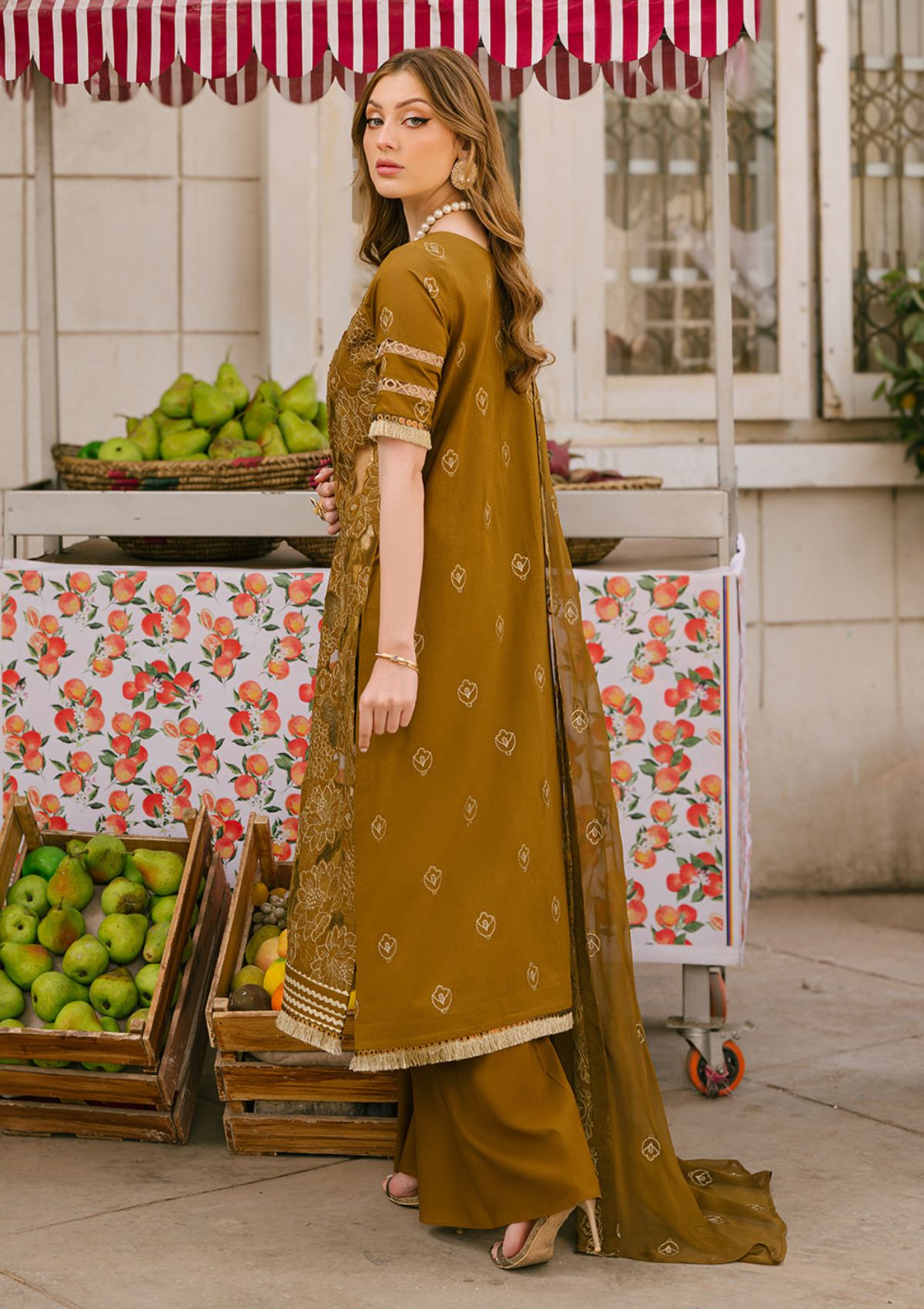 Lawn Collection - Mahnur - Mahrukh - Eid Edit 24 - ME24#4 - CHLOE