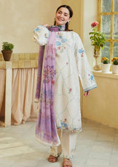 Lawn Collection - Zara Shahjahan - Coco - Unstitched 24 - ZC#10A - RUHI