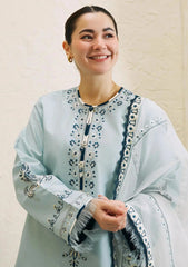 Lawn Collection - Zara Shahjahan - Coco - Unstitched 24 - ZC#1A - ARZOO