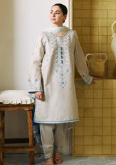 Lawn Collection - Zara Shahjahan - Coco - Unstitched 24 - ZC#2A - BANO