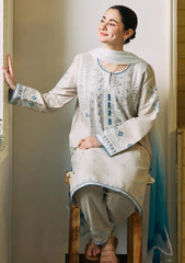 Lawn Collection - Zara Shahjahan - Coco - Unstitched 24 - ZC#2A - BANO