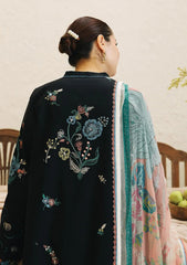 Lawn Collection - Zara Shahjahan - Coco - Unstitched 24 - ZC#6B - JABEEN