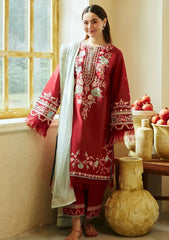 Lawn Collection - Zara Shahjahan - Coco - Unstitched 24 - ZC#7A - JANAAN