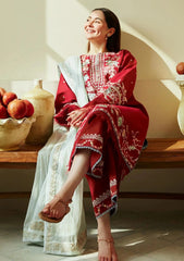 Lawn Collection - Zara Shahjahan - Coco - Unstitched 24 - ZC#7A - JANAAN