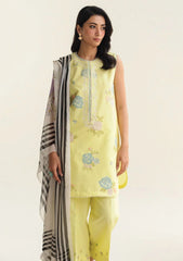 Lawn Collection - Zara Shahjahan - Coco - Volume II - CZV2#3A - MIREA