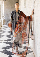 Lawn Collection - Zainab Chottani - Tahra - ZCT#9A - CELESTIAL BLISS