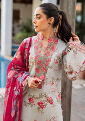 Lawn Collection - Asifa & Nabeel - Meraki Summer Vol 2 - AM24#08 - Chambeli