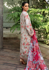 Lawn Collection - Asifa & Nabeel - Meraki Summer Vol 2 - AM24#08 - Chambeli