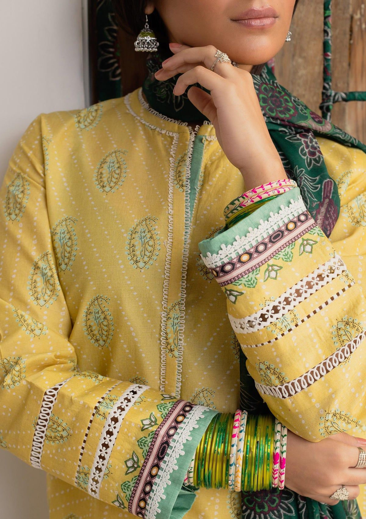 Lawn Collection - Zara Shahjahan - Coco - Prints - CP24#10 - Champa