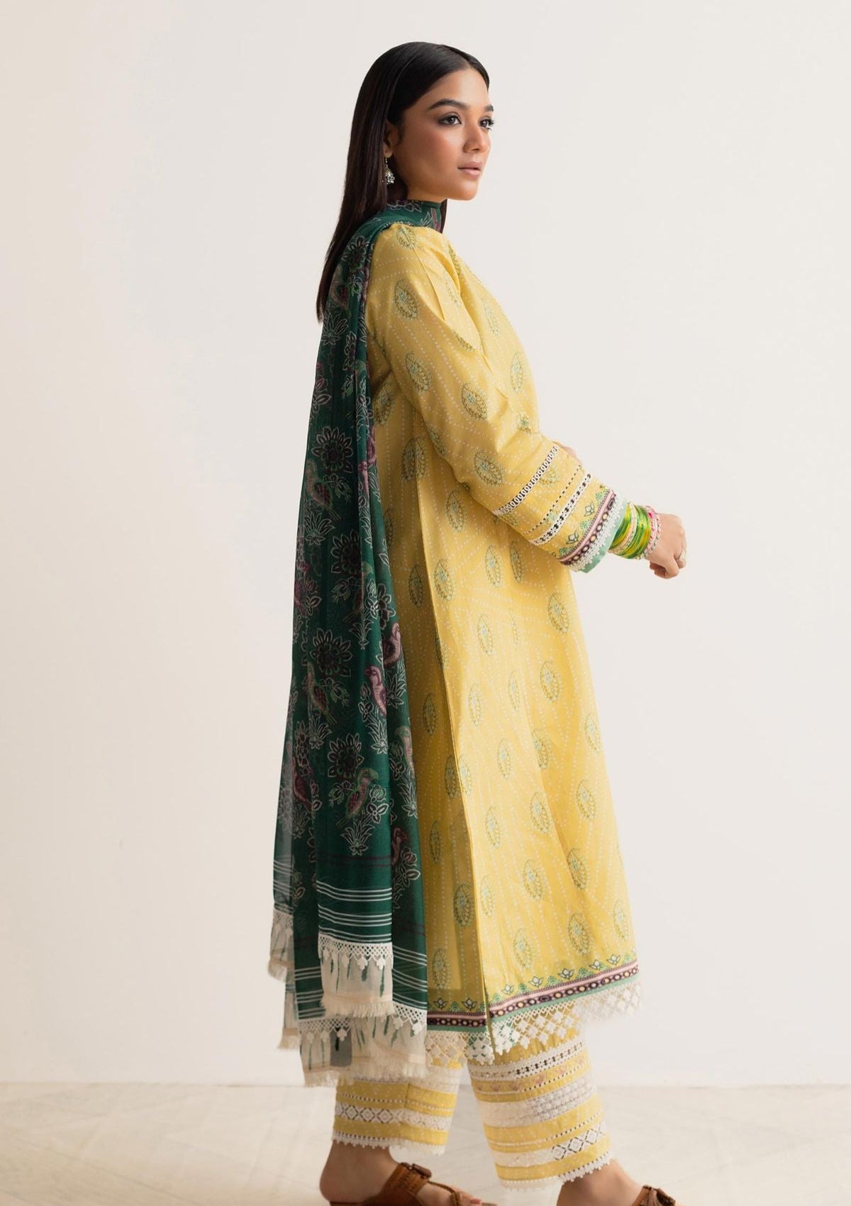 Lawn Collection - Zara Shahjahan - Coco - Prints - CP24#10 - Champa