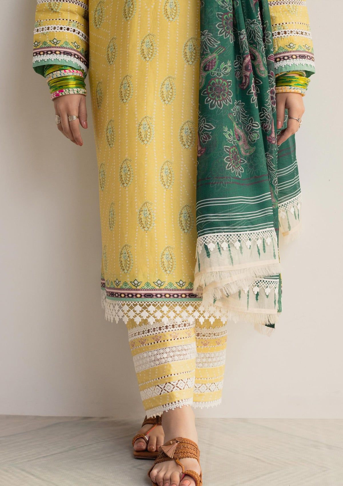 Lawn Collection - Zara Shahjahan - Coco - Prints - CP24#10 - Champa