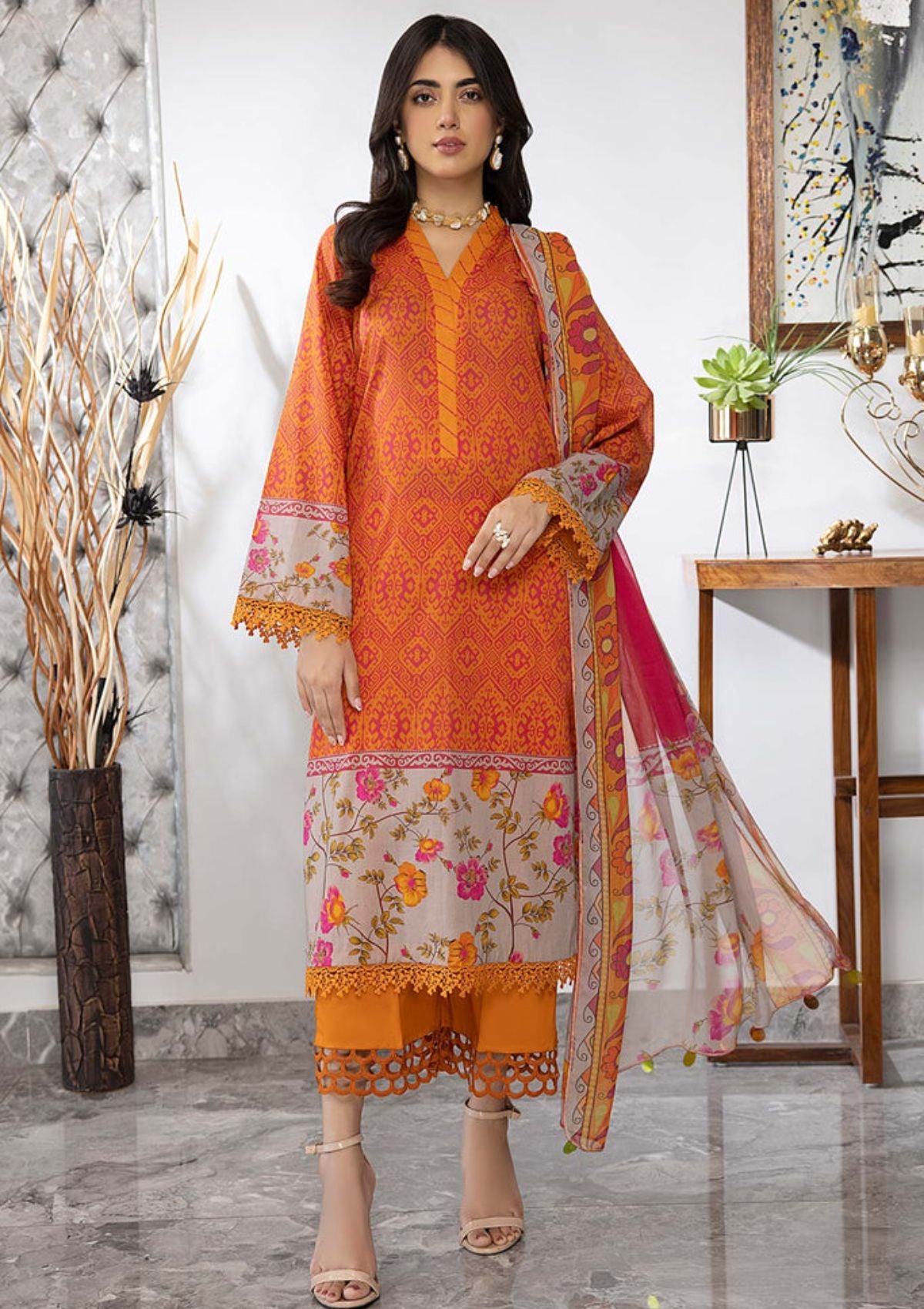 Lawn Collection - Charizma - C-Prints - V06 - CP#44