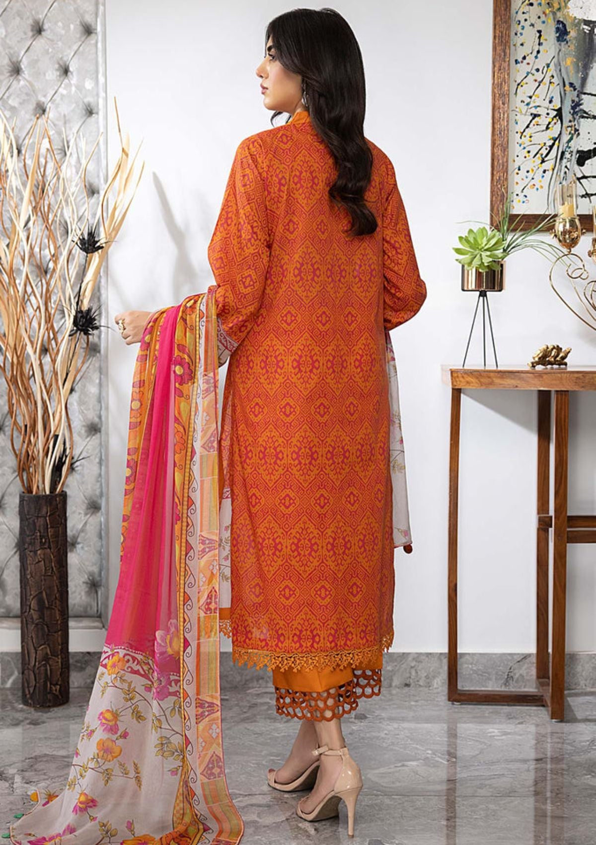 Lawn Collection - Charizma - C-Prints - V06 - CP#44