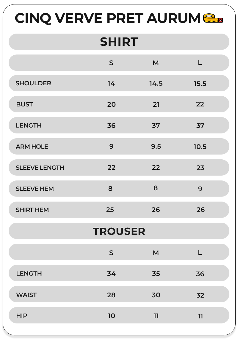 Size Chart Image