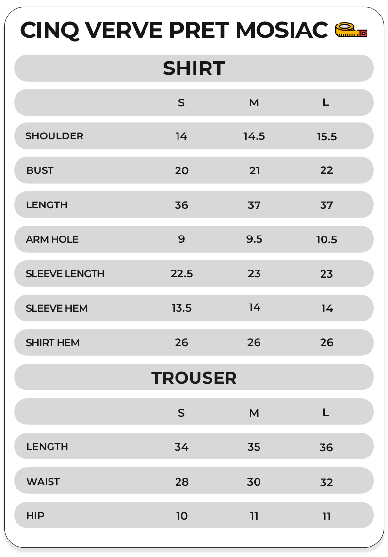 Size Chart Image