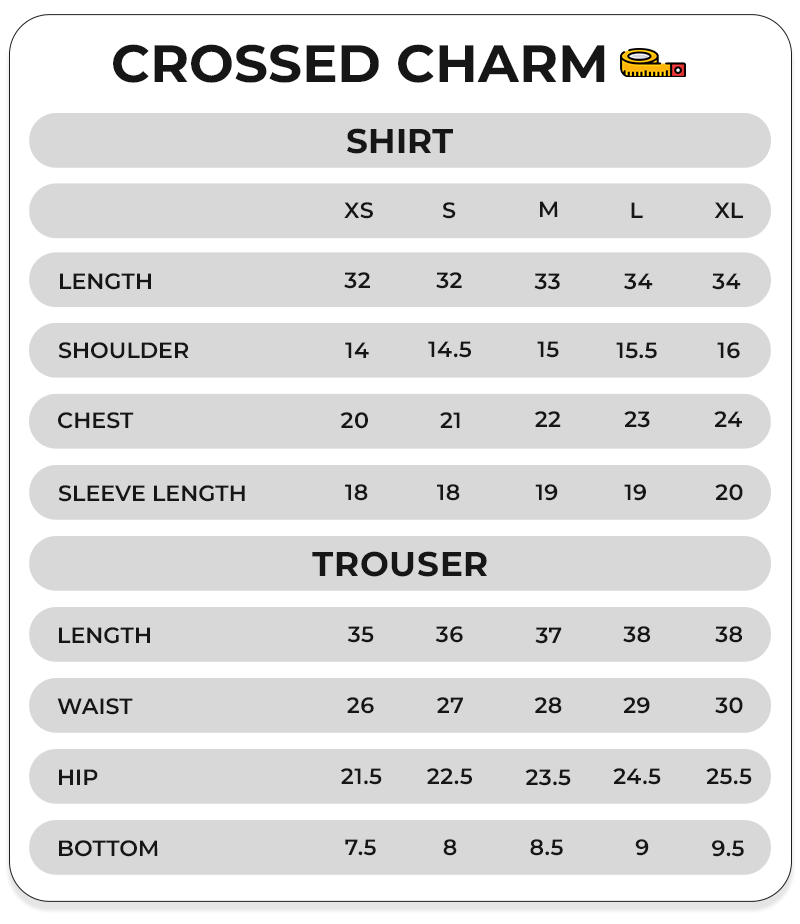 Size Chart Image