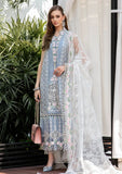 Lawn Collection - Maria B - Eid - EL#10 - Ice Blue