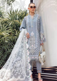 Lawn Collection - Maria B - Eid - EL#10 - Ice Blue